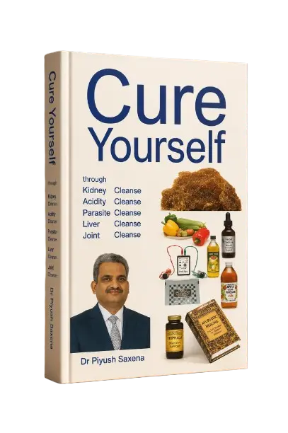 Cover of Cure Yourself, Vol. I, 2008